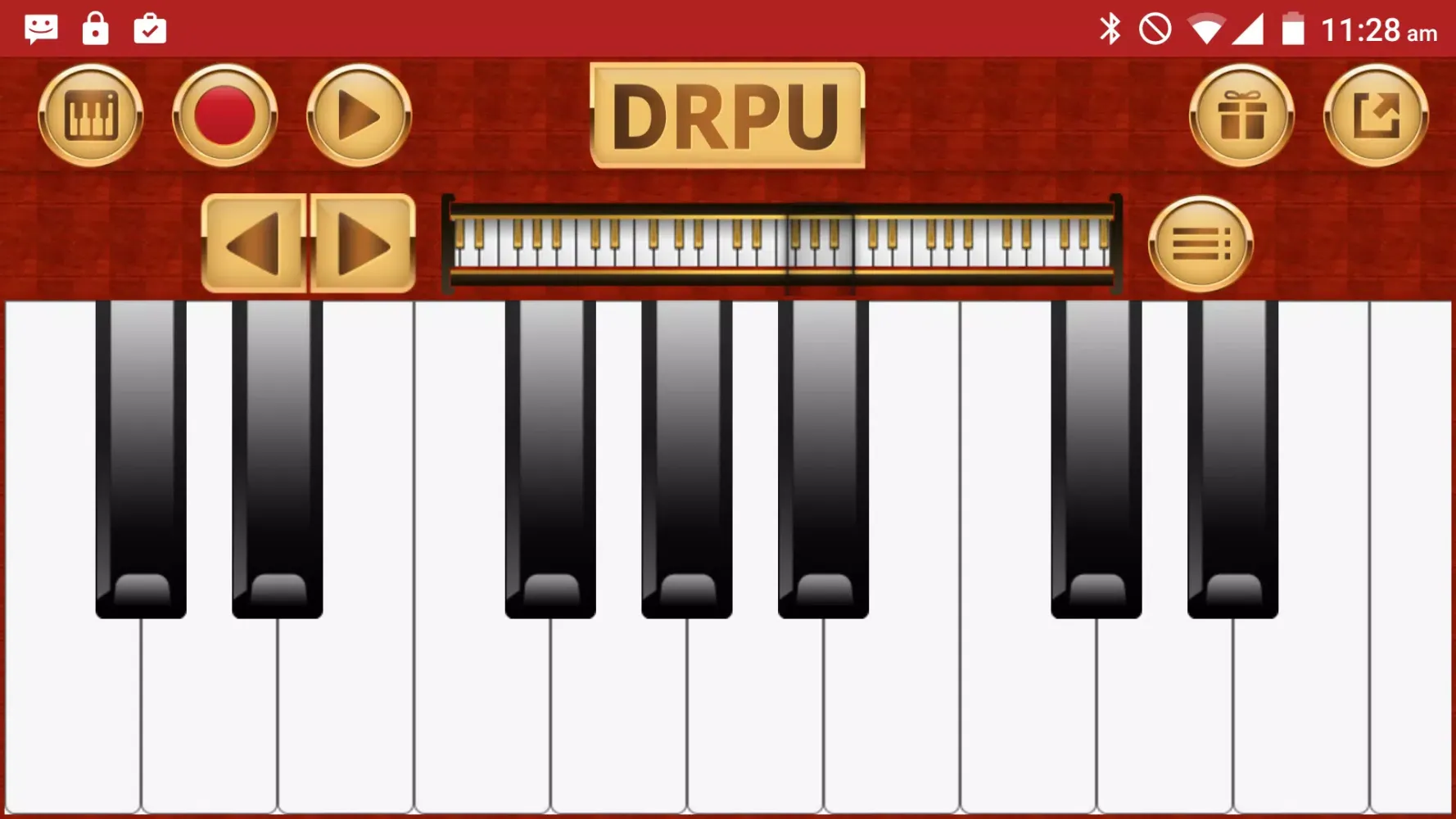 Piano Keyboard Classic Music Screenshots