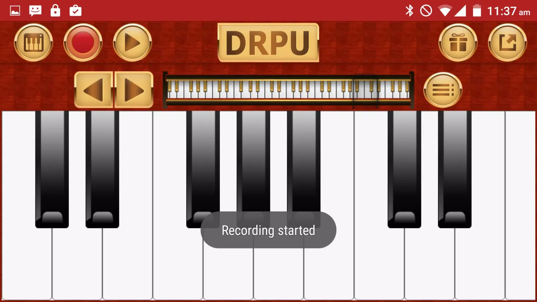 Piano Keyboard Classic Music Screenshots