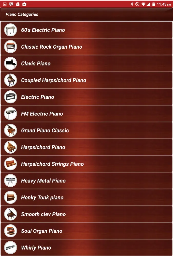 Piano Keyboard Classic Music Screenshots