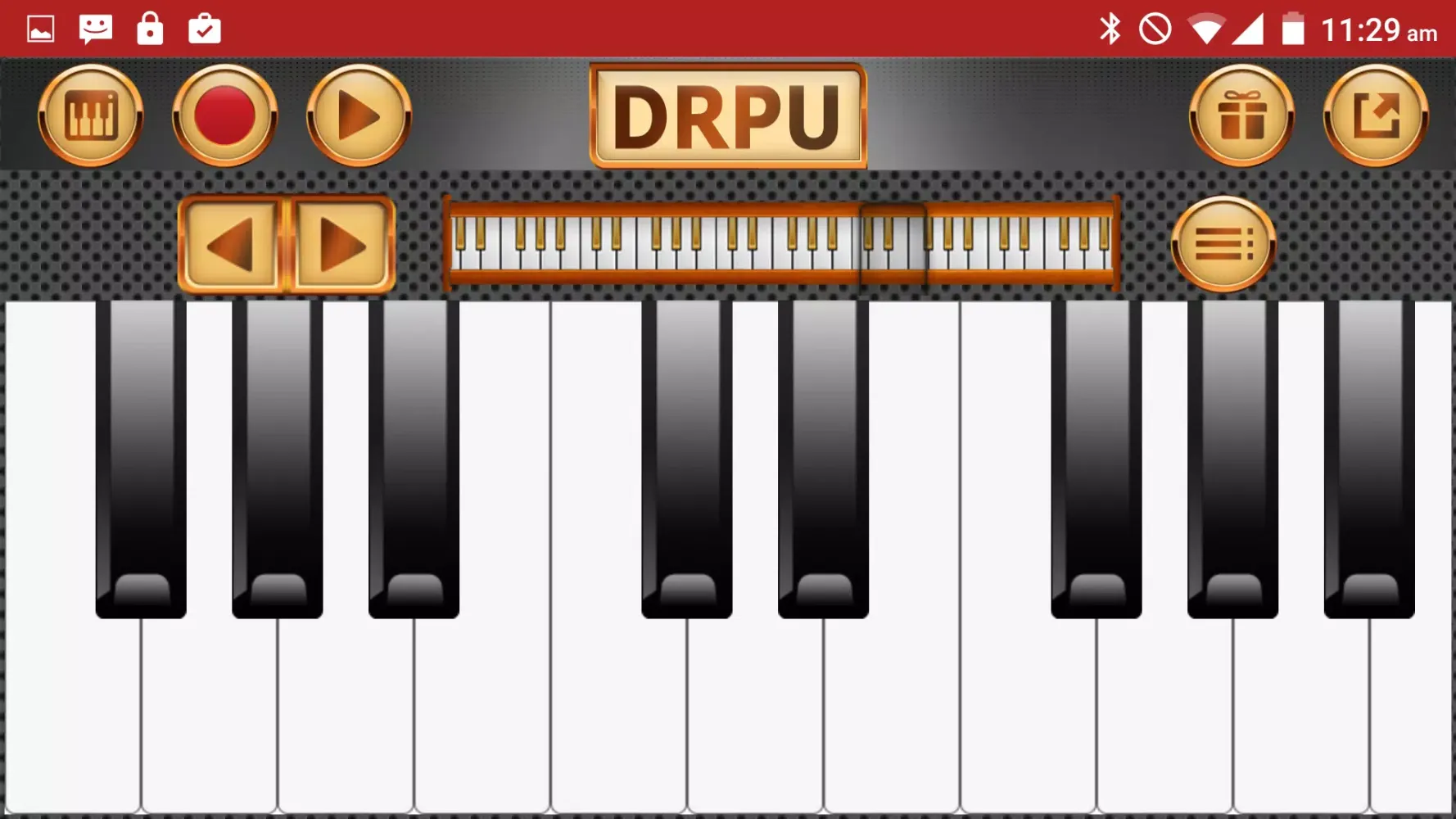 Piano Keyboard Classic Music Screenshots