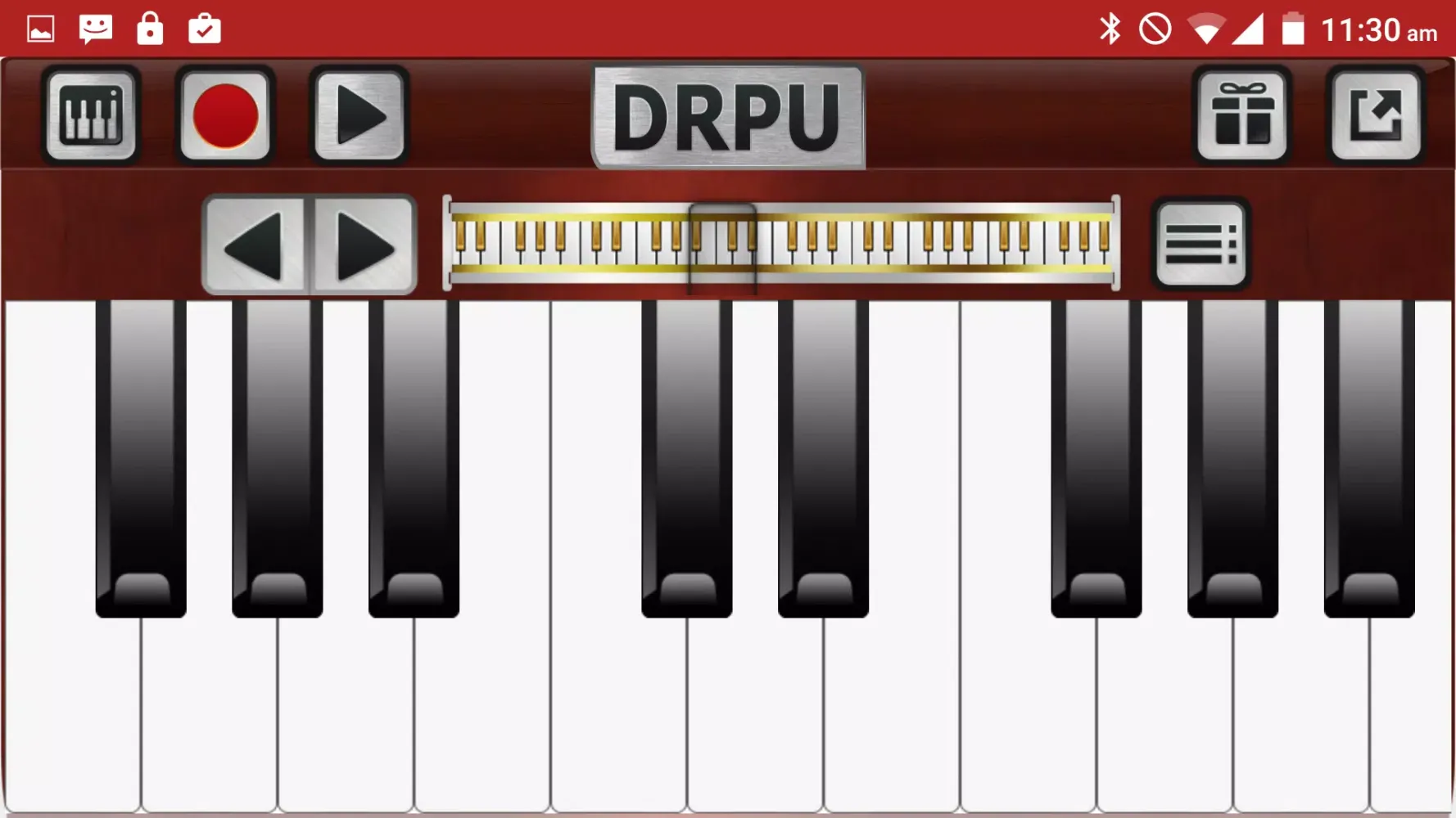 Piano Keyboard Classic Music Screenshots