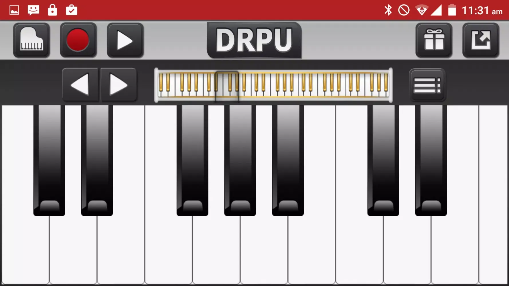 Piano Keyboard Classic Music Screenshots
