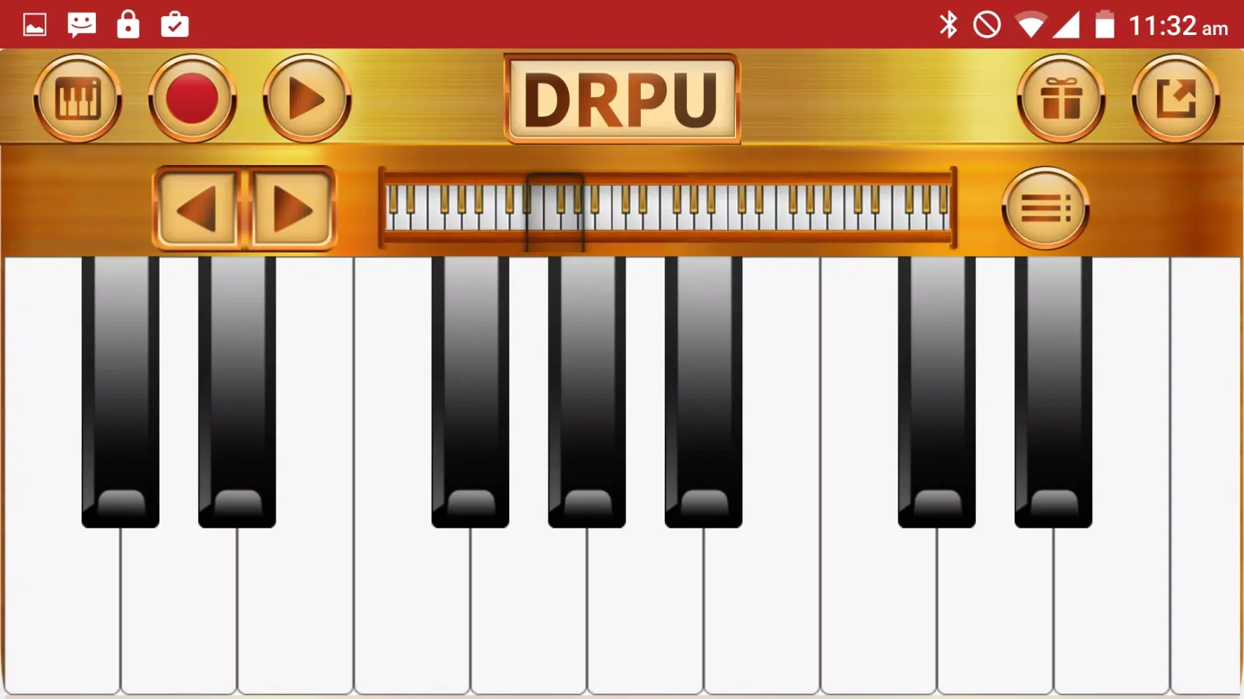 Piano Keyboard Classic Music Screenshots