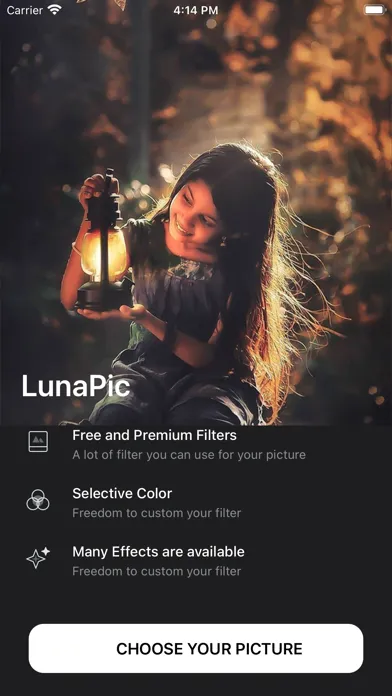 LunaPic Photo Editor スクリーンショット