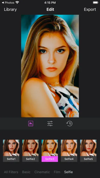LunaPic Photo Editor スクリーンショット