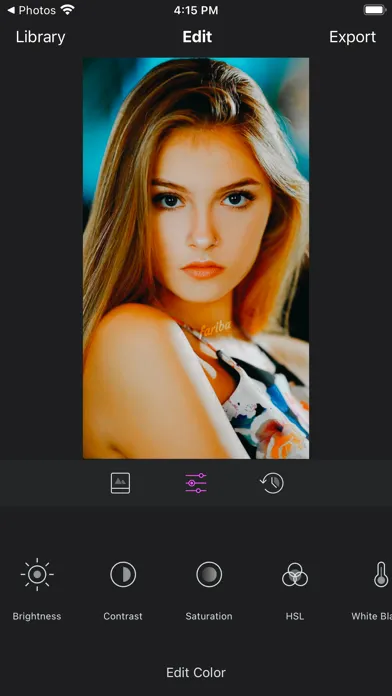 LunaPic Photo Editor スクリーンショット