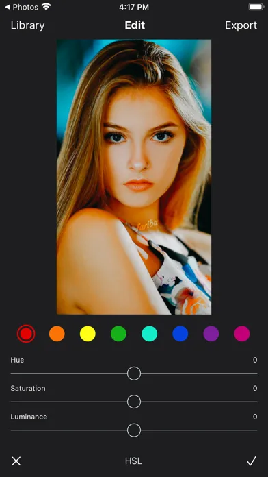 LunaPic Photo Editor スクリーンショット