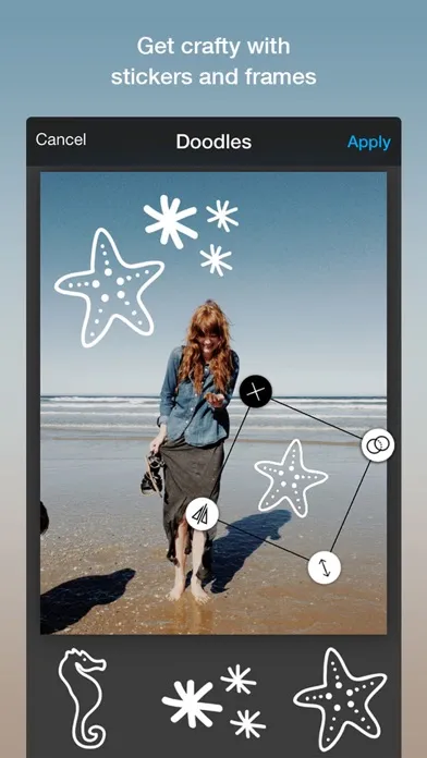Tangkapan layar Photofunia - Effects & Filters