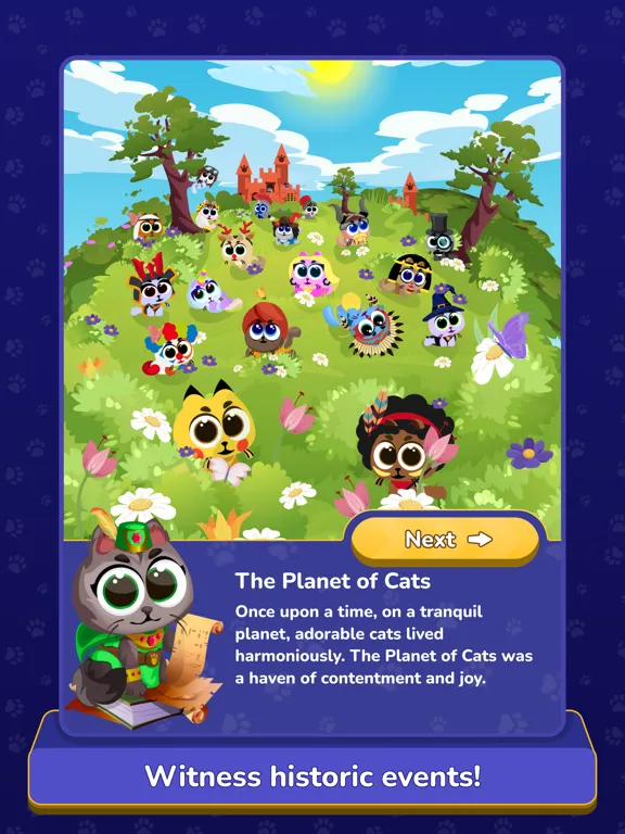 Captures d'écran de Cat Wars: World Conquest iPad 