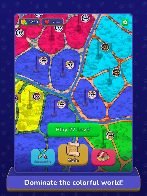 Captures d'écran de Cat Wars: World Conquest iPad 