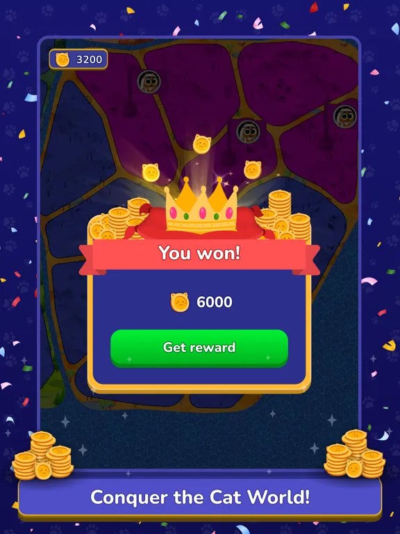 Captures d'écran de Cat Wars: World Conquest iPad 