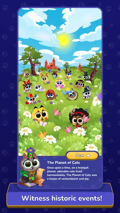 Captures d'écran de Cat Wars: World Conquest