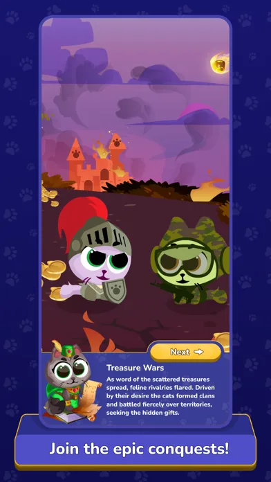 Captures d'écran de Cat Wars: World Conquest