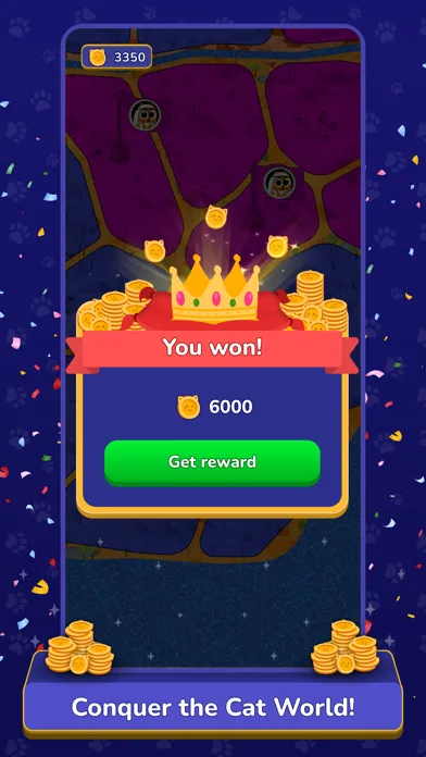 Captures d'écran de Cat Wars: World Conquest