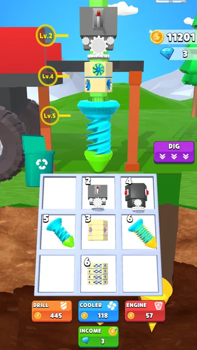 تصاویر Drill Merge