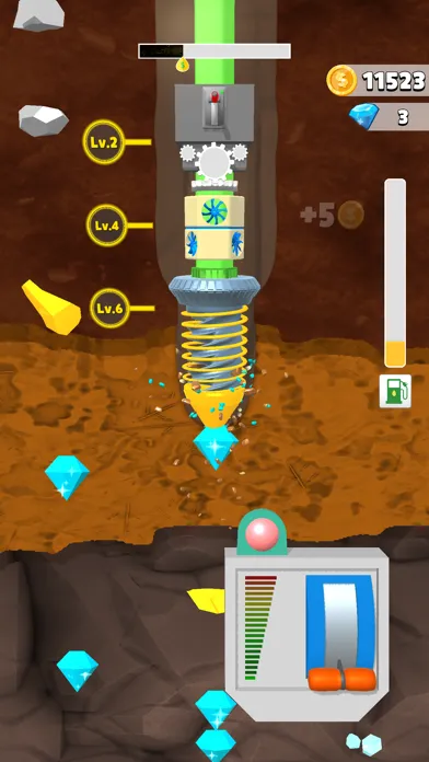 تصاویر Drill Merge