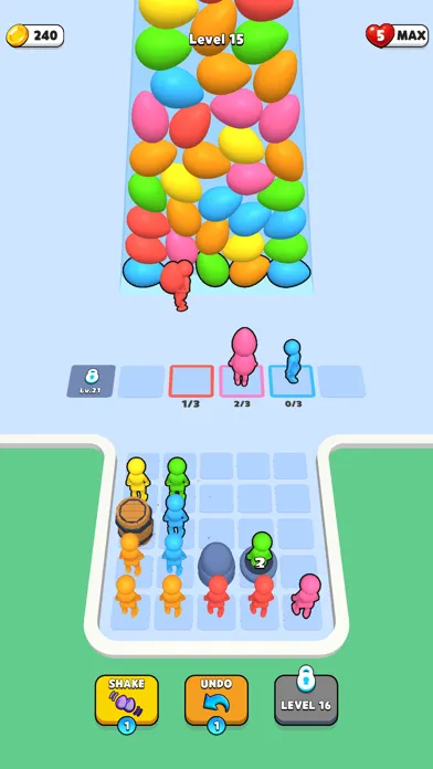 Egg Drop Jam Ekran Görüntüleri