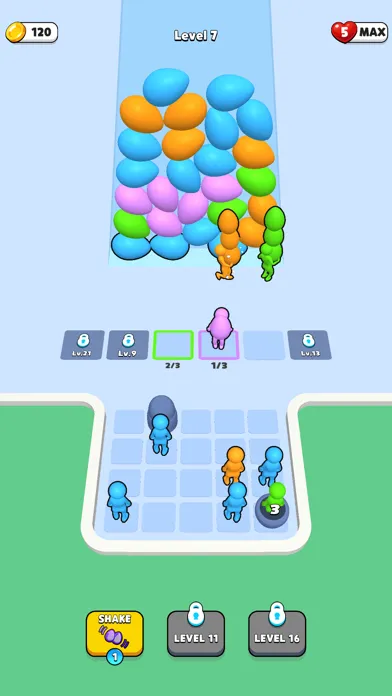 Egg Drop Jam Ekran Görüntüleri