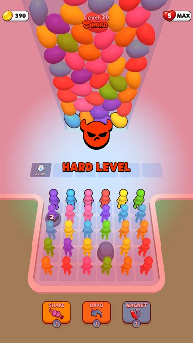 Egg Drop Jam Ekran Görüntüleri