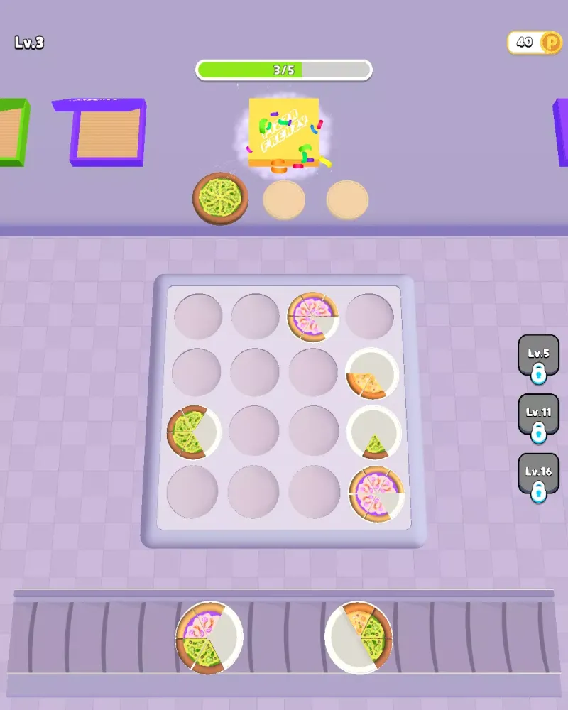 Pizza Frenzy! Screenshots