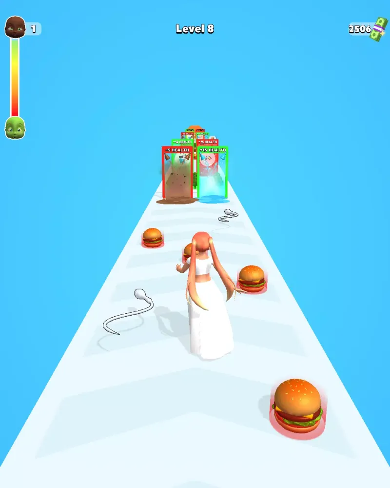 Capturas de pantalla de Pregnant Runner!