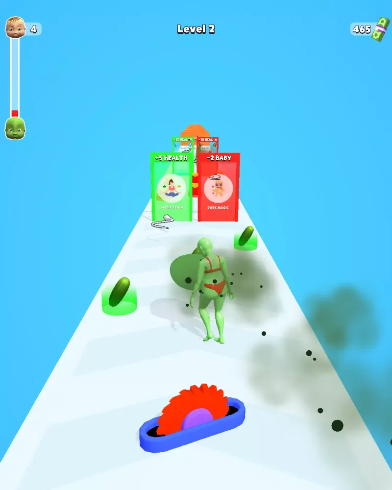 Capturas de pantalla de Pregnant Runner!
