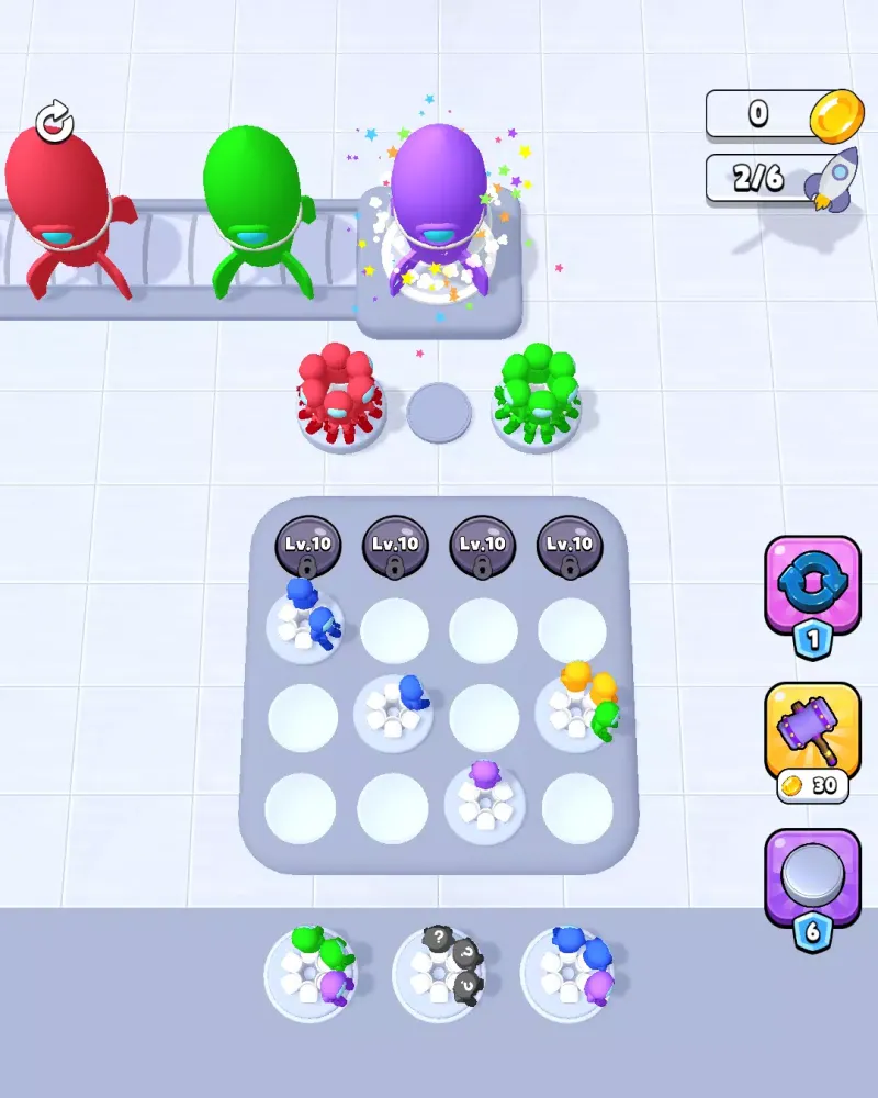 ภาพหน้าจอของ Rocket Jam