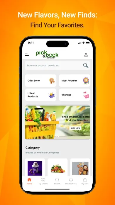 Pick & Pack MiniMart应用截图