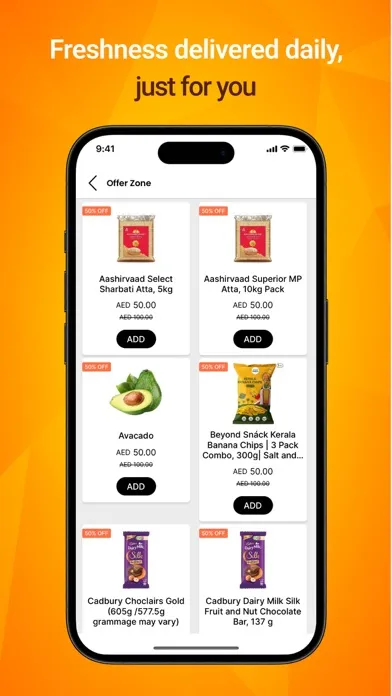 Pick & Pack MiniMart应用截图