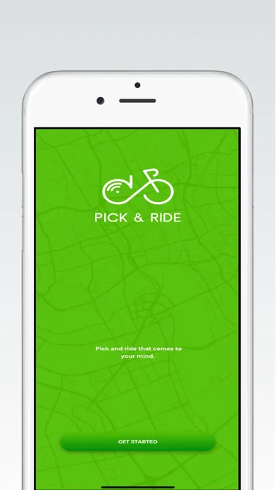 Zrzuty ekranu Pick and Ride