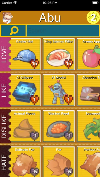 Unofficial Portia Companion Screenshots