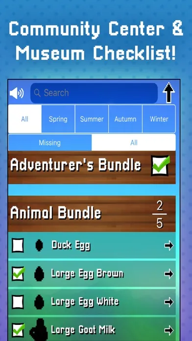 Unofficial SV Companion Guide Screenshots