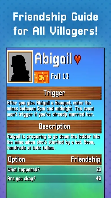 Unofficial SV Companion Guide Screenshots