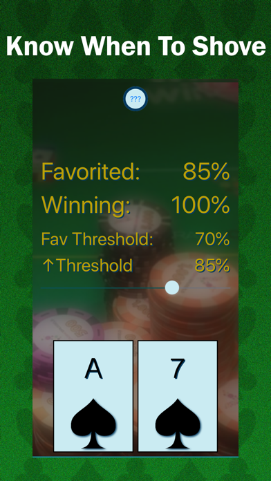 صور Tilter - Poker Odds Companion