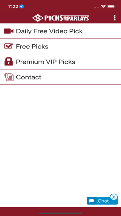 Picks and Parlays应用截图
