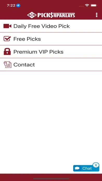 Picks and Parlays應用截圖