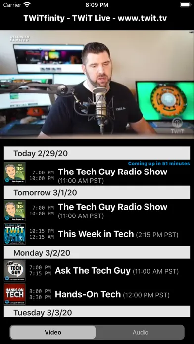 TWiTfinity स्क्रीनशॉट