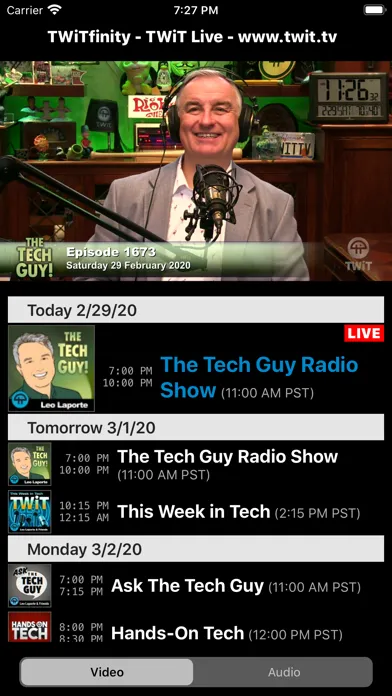 TWiTfinity स्क्रीनशॉट