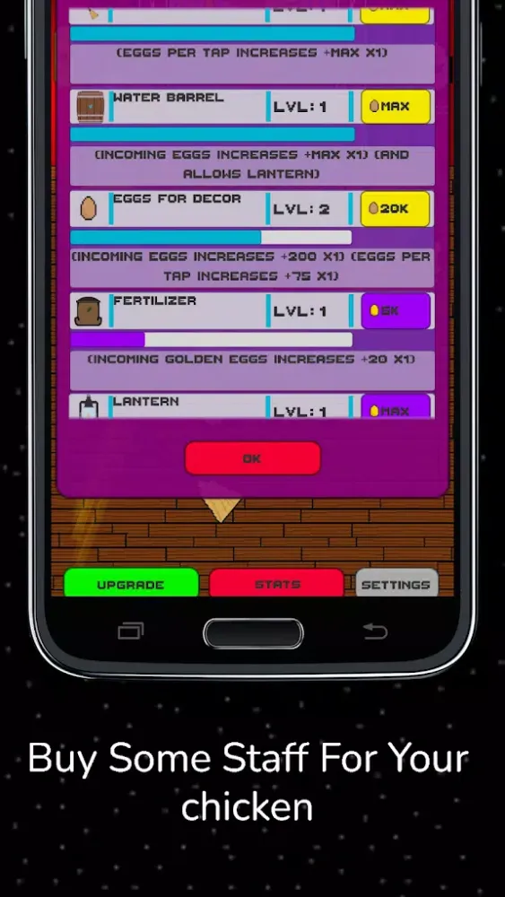 Chicken Clicker Screenshots