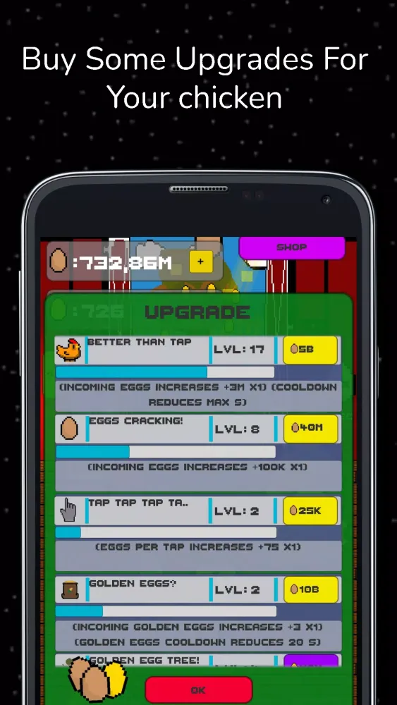 Chicken Clicker Screenshots
