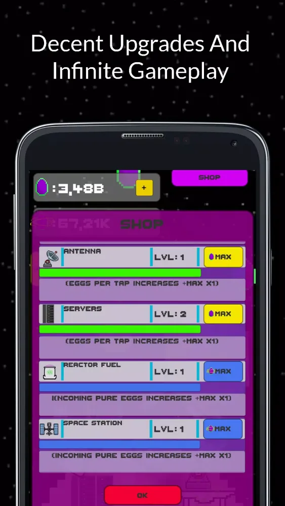 Chicken Clicker Screenshots