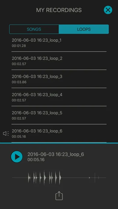Beatbox Looper Ekran Görüntüleri