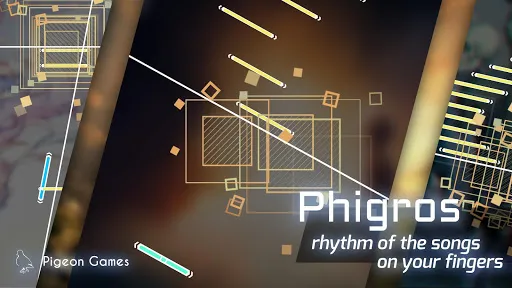 Tangkapan layar Phigros