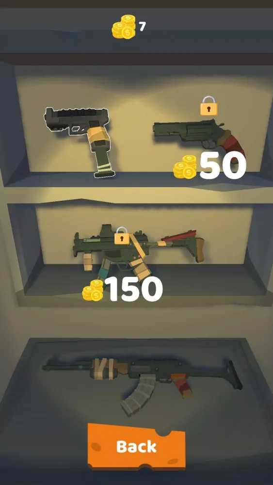 Capturas de tela do Zombie City Run
