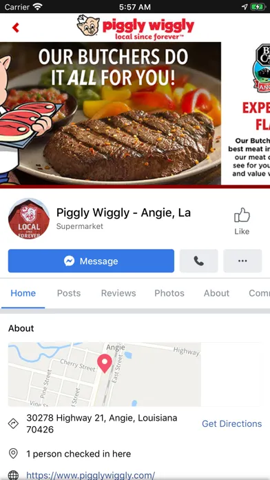 Capturas de tela do Piggly Wiggly LA South