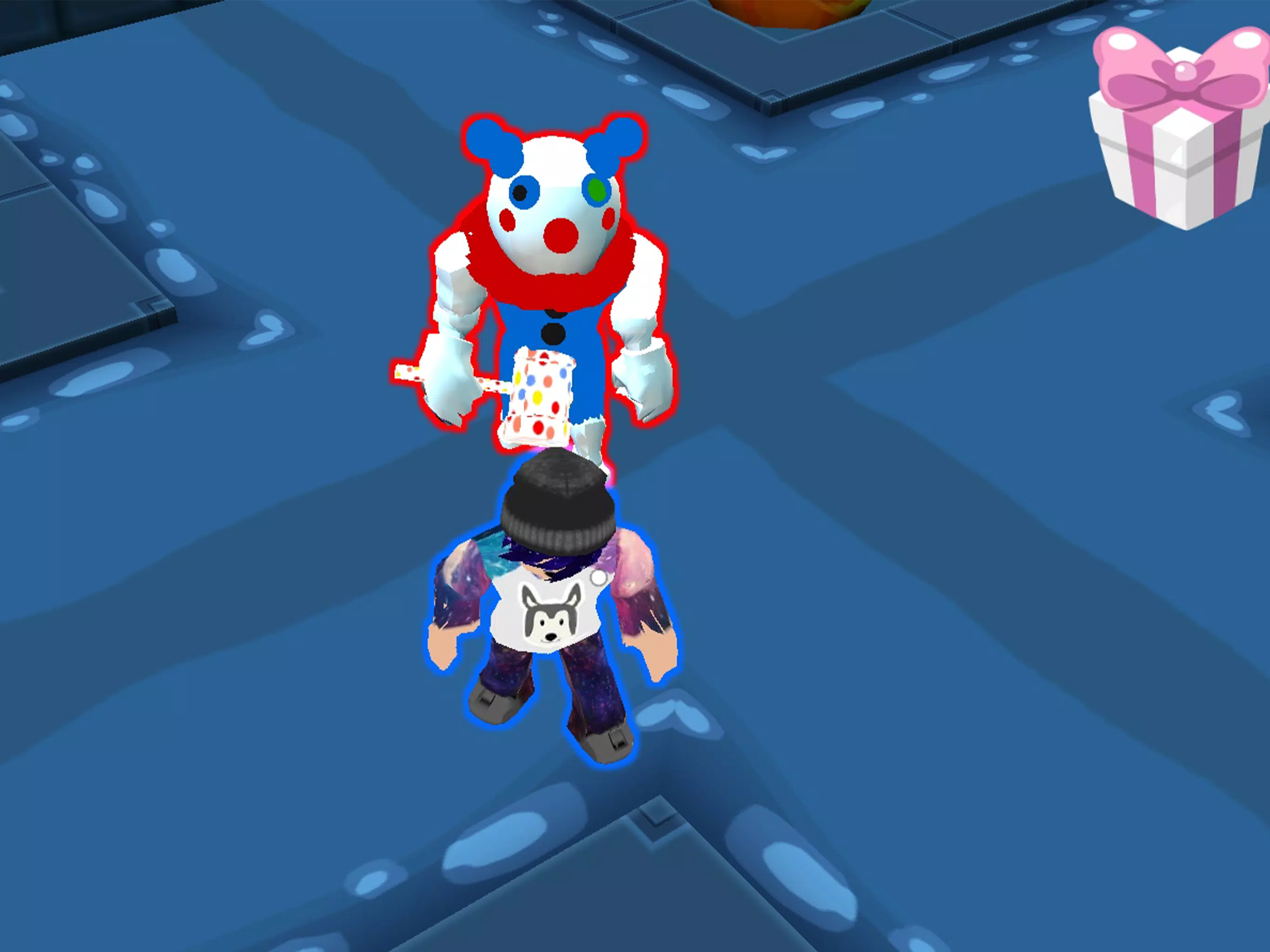 Tangkapan skrin Piggy Chapter 8 Carnival