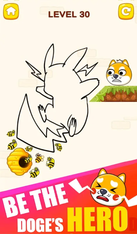Draw To Save: Dog Draw應用截圖