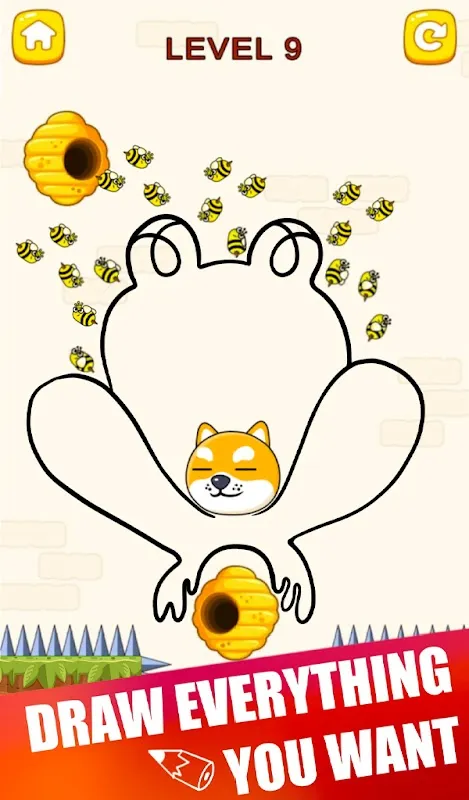 Draw To Save: Dog Draw應用截圖