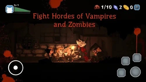 Pigs Wars: Vampire Blood Moon-screenshot-3