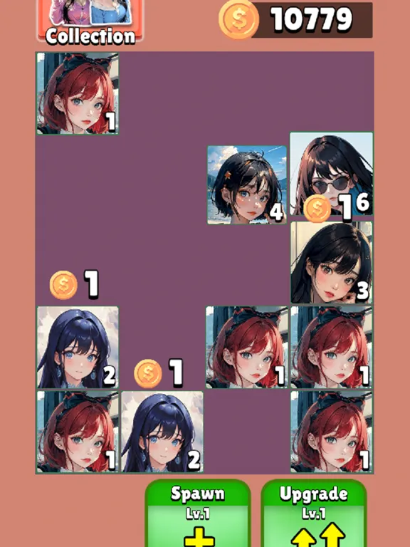 Anime Merge iPad  Ekran Görüntüleri